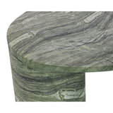 Savinah Coffee Table, Green Marble-Look
