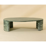 Savinah Coffee Table, Green Marble-Look