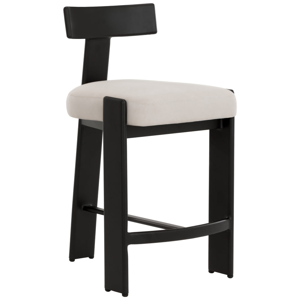 Titan Bar & Counter Stool, Palazzo Cream