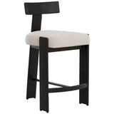 Titan Bar & Counter Stool, Palazzo Cream
