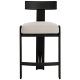 Titan Bar & Counter Stool, Palazzo Cream