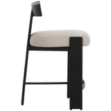 Titan Bar & Counter Stool, Palazzo Cream