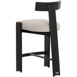Titan Bar & Counter Stool, Palazzo Cream