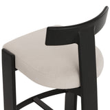 Titan Bar & Counter Stool, Palazzo Cream