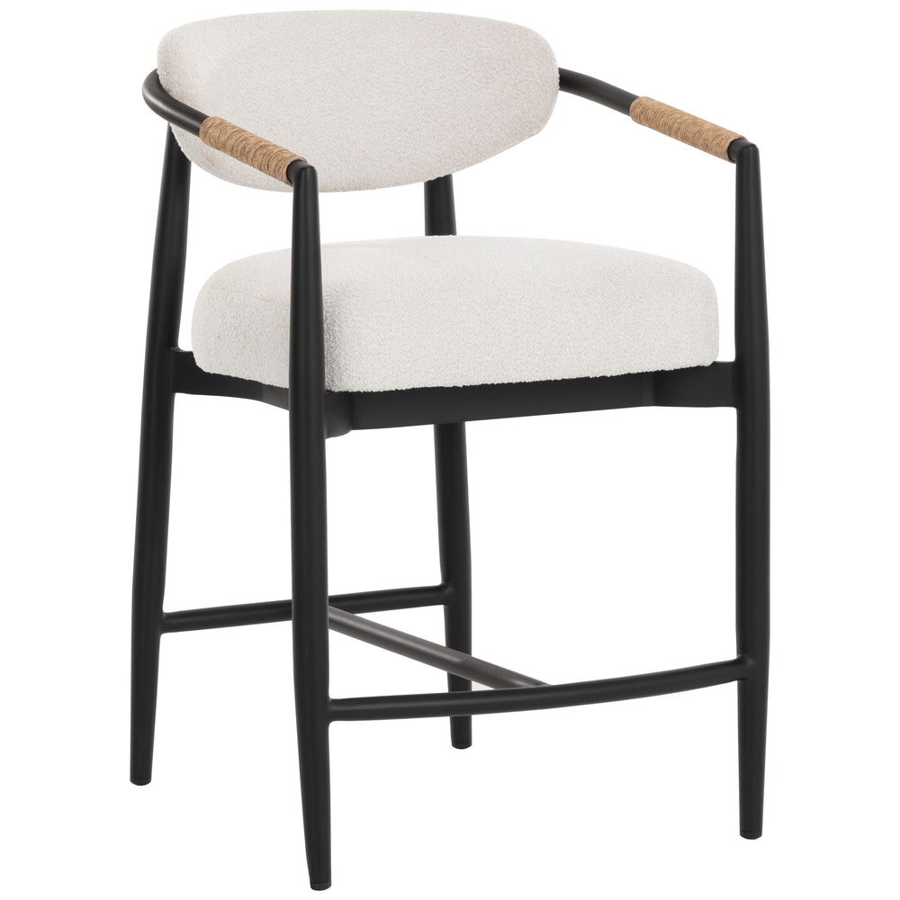 Marita Bar & Counter Stool, Louis Cream