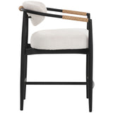 Marita Bar & Counter Stool, Louis Cream