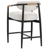 Marita Bar & Counter Stool, Louis Cream