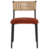 Ernesta Dining Chair, Opera Spice, Set of 2