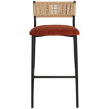 Ernesta Bar & Counter Stool, Opera Spice