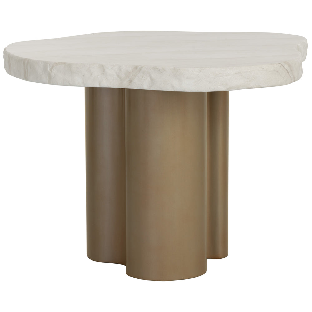 Idris Dining Table, Cream