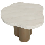 Idris Dining Table, Cream