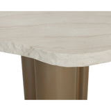 Idris Dining Table, Cream
