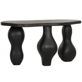 Ines Console Table, Black