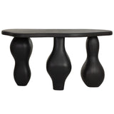 Ines Console Table, Black
