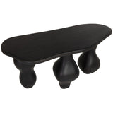 Ines Console Table, Black