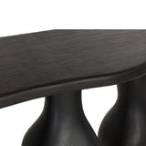Ines Console Table, Black