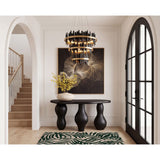 Ines Console Table, Black
