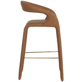 Atika Bar & Counter Stool, Milliken Cognac