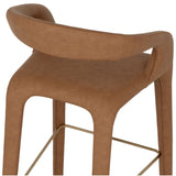 Atika Bar & Counter Stool, Milliken Cognac
