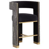 Adamina Bar & Counter Stool by Sunpan