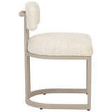 Levanto Dining Chair, Everest Greige, Set of 2