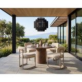 Levanto Dining Chair, Everest Greige, Set of 2