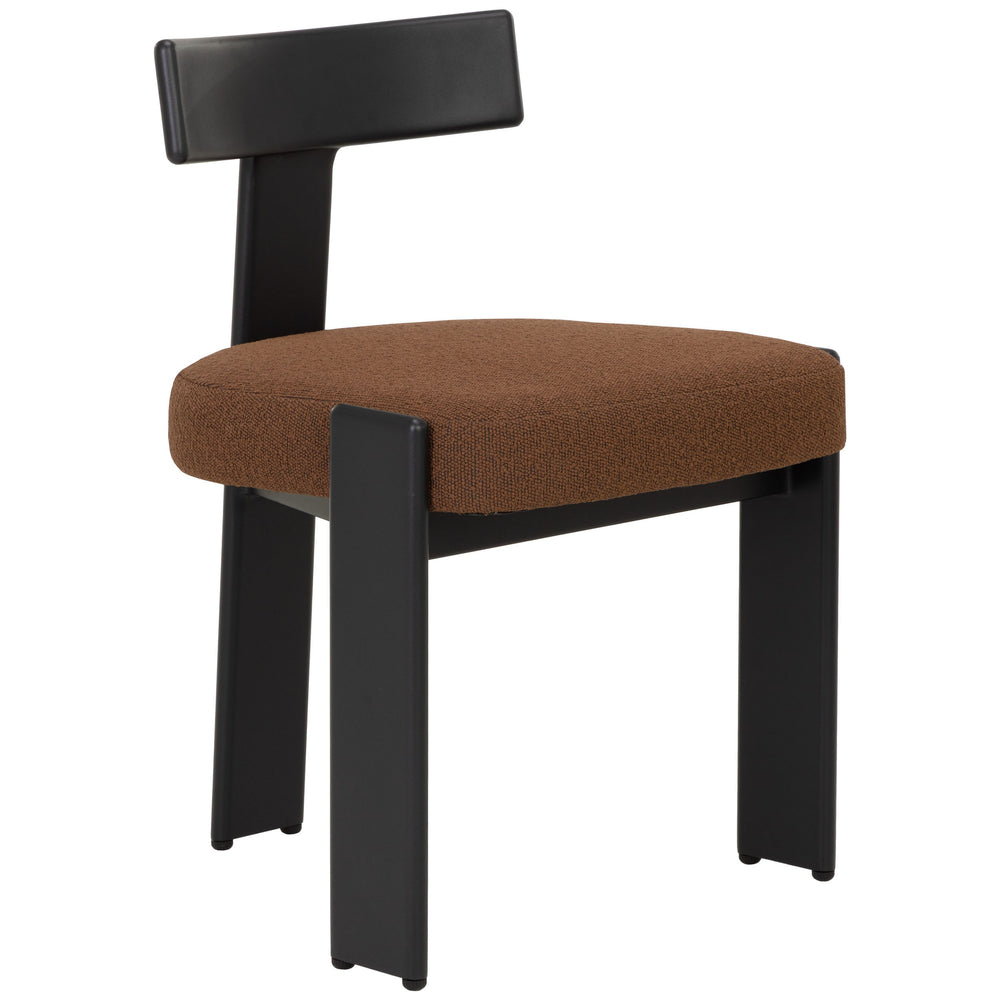 Titan Dining Chair, Vista Ganache, Set of 2