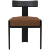 Titan Dining Chair, Vista Ganache, Set of 2