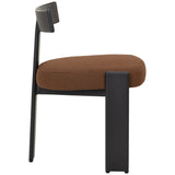 Titan Dining Chair, Vista Ganache, Set of 2
