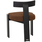 Titan Dining Chair, Vista Ganache, Set of 2