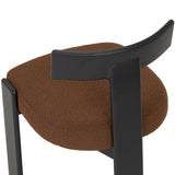Titan Dining Chair, Vista Ganache, Set of 2