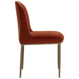 Nestor Dining Chair, Meg Rust, Set of 2