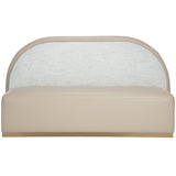 Ovid Banquette, Napa Beige/Hailey Moon