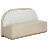 Ovid Banquette by Sunpan