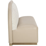 Ovid Banquette, Napa Beige/Hailey Moon