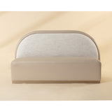 Ovid Banquette, Napa Beige/Hailey Moon