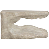 Brixham Console Table, Taupe-Furniture - Accent Tables-High Fashion Home