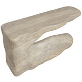 Brixham Console Table, Taupe-Furniture - Accent Tables-High Fashion Home