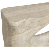 Brixham Console Table, Taupe-Furniture - Accent Tables-High Fashion Home
