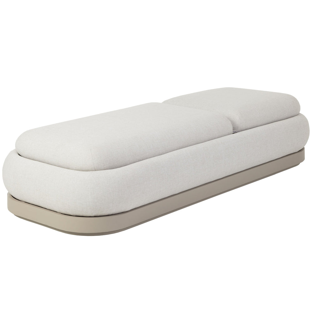 Sonora Lounger, Gracebay Light Grey