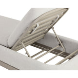 Sonora Lounger, Gracebay Light Grey