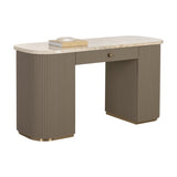Cataldi Desk, Cappuccino