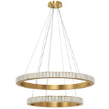 Brasa Chandelier, Cream