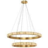 Brasa Chandelier, Cream