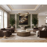 Brasa Chandelier, Cream