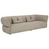 Davisville Sofa, Santa Cruz Cappuccino-Furniture - Sofas-High Fashion Home