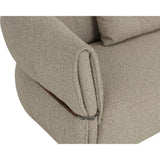 Davisville Sofa, Santa Cruz Cappuccino-Furniture - Sofas-High Fashion Home