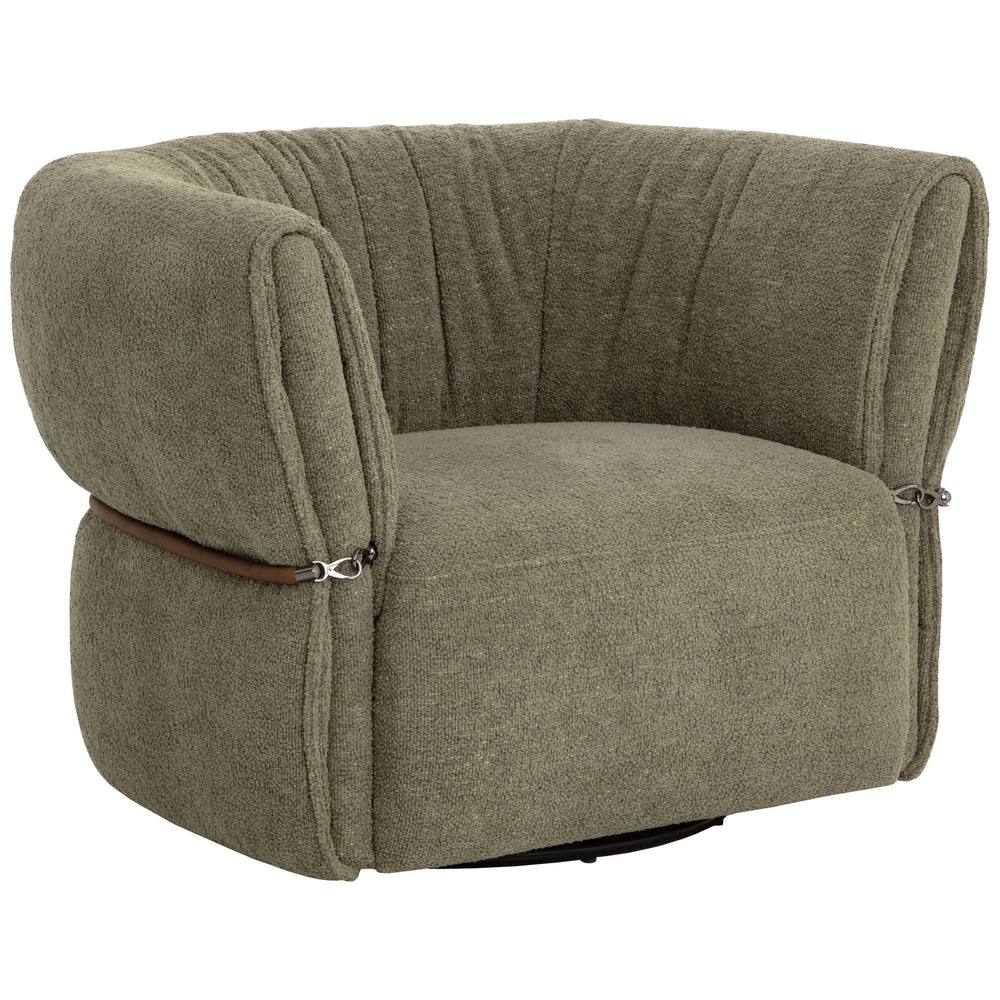 Davisville Swivel Chair, Colorado Eucalyptus