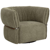 Davisville Swivel Chair by Sunpan