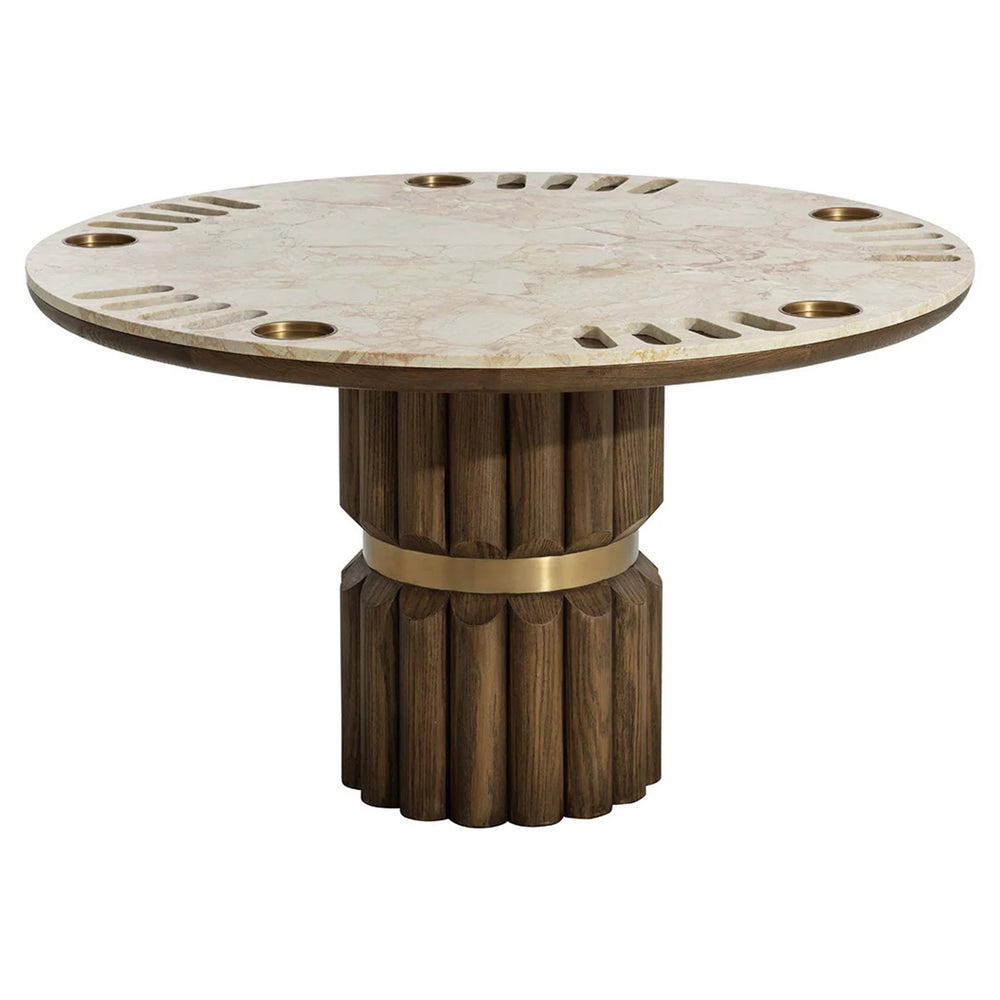 Sinclair Poker Table, Crema